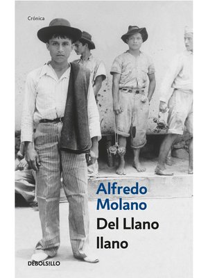 cover image of Del llano llano